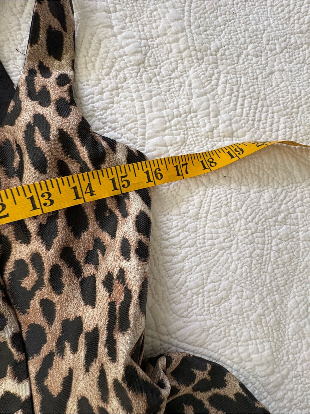 NWT Astr the Label Claudie Leopard Print Minidress Size Small. Retail 225 - Picture 14 of 16